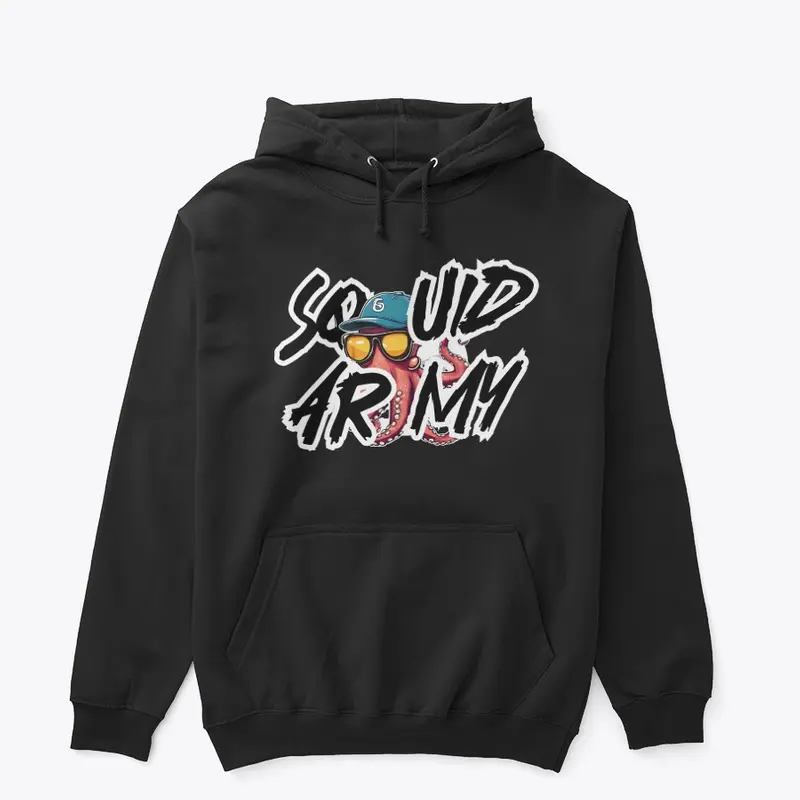 Hoodie Squid Army Squid