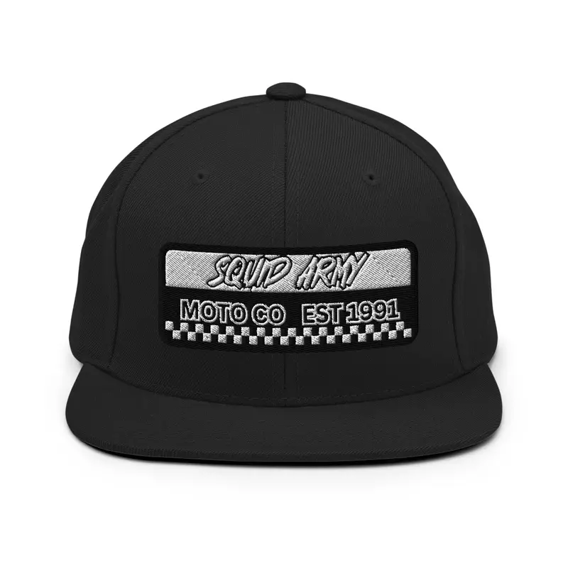 Squid Army SnapBack