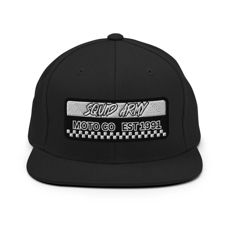 Squid Army SnapBack