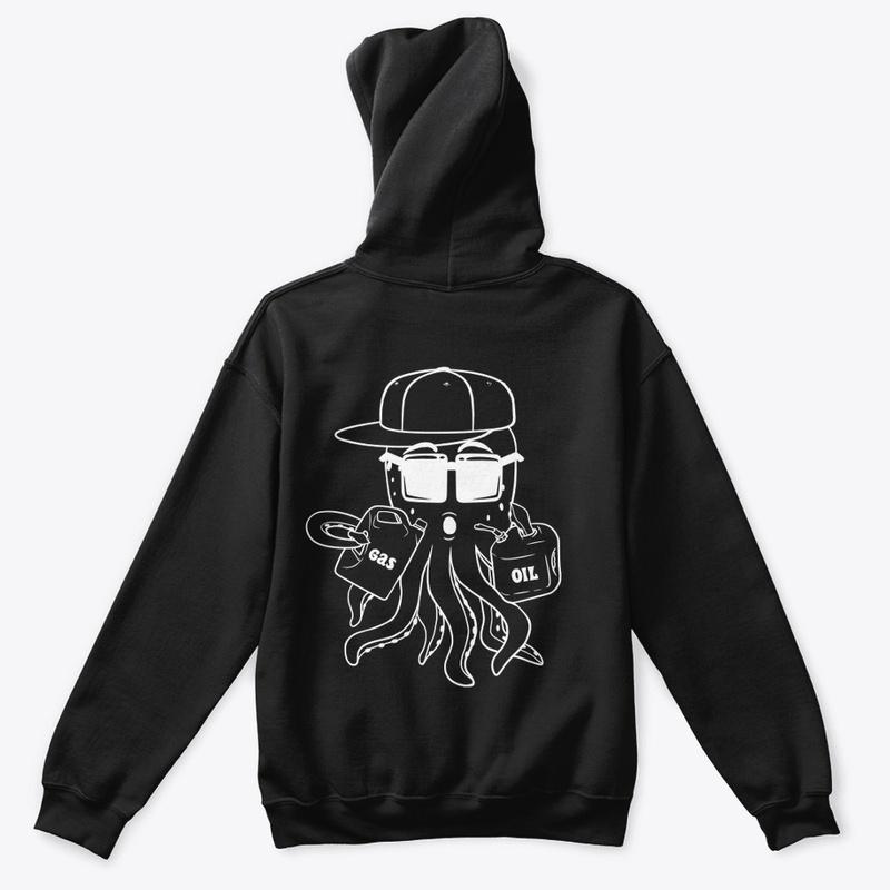 Kids Squid Army Hoodie